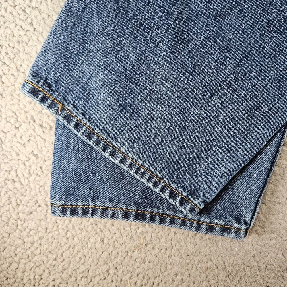 Levis‎ Jeans Mens 38x30 Blue 505 Regular Fit Straight Leg Workwear Western Pants